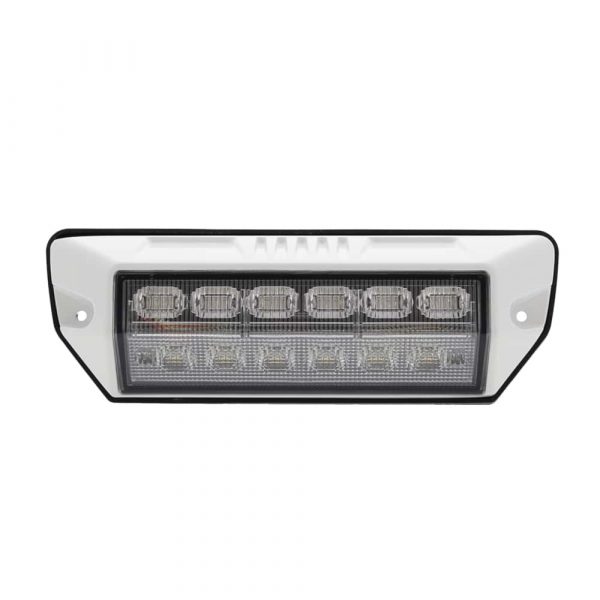 Eclairage de Zone et Flash Bleu RL12 – 12 LEDs – 1200 Lumens – Blanc – Image 2